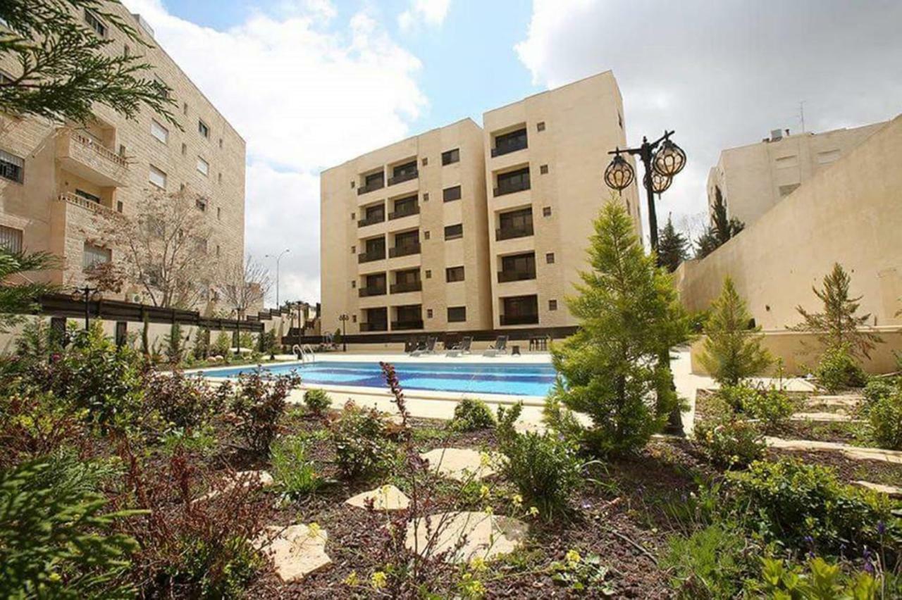 Dair Ghbar Apartment Amman Exterior photo